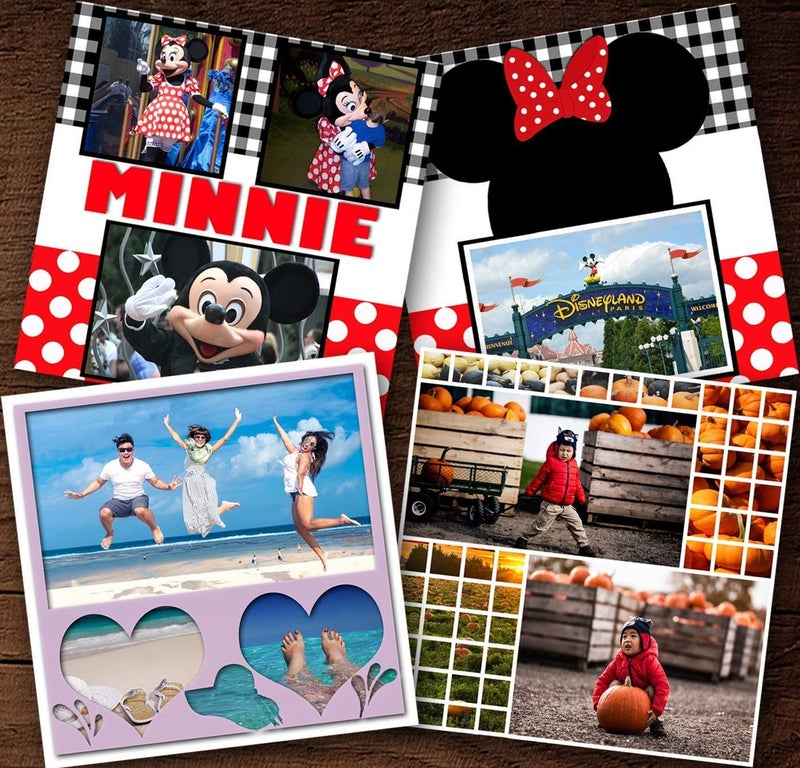 Hamilco 6x6 White Scrapbook Cardstock Paper 80lb Cover Card Stock 100 Pack (Bright) - Image 5